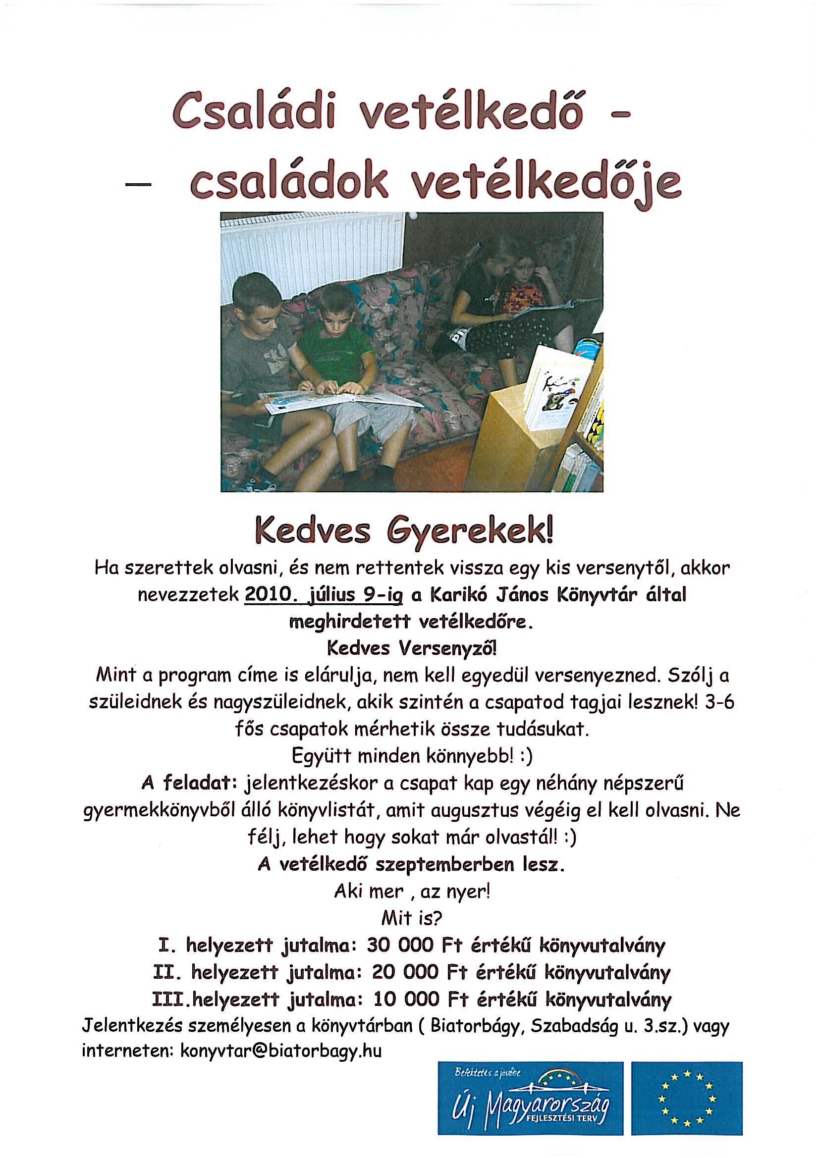 Családi Vetélkedő